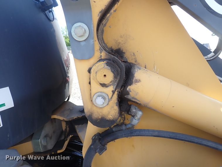 image for item DJ5651 2008 John Deere 304J  wheel loader