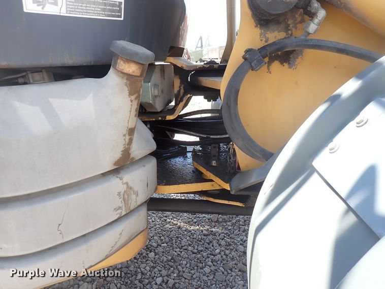 image for item DJ5651 2008 John Deere 304J  wheel loader