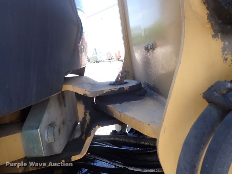 image for item DJ5651 2008 John Deere 304J  wheel loader