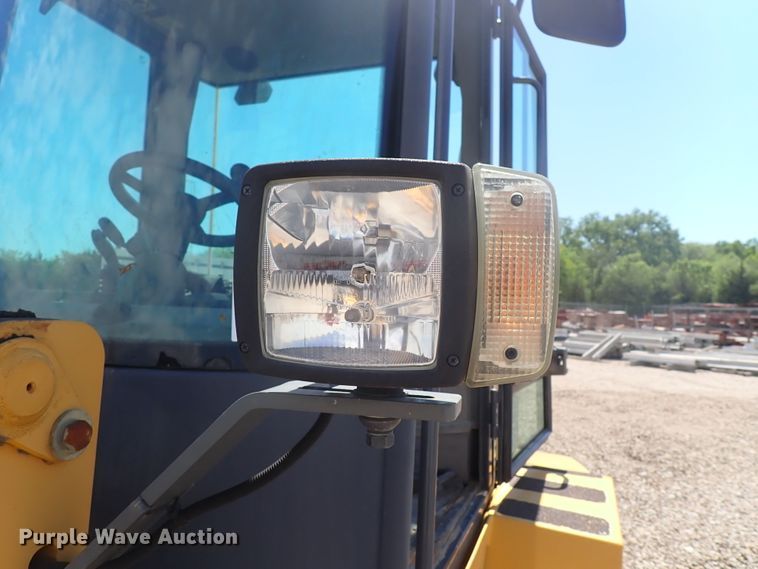 image for item DJ5651 2008 John Deere 304J  wheel loader