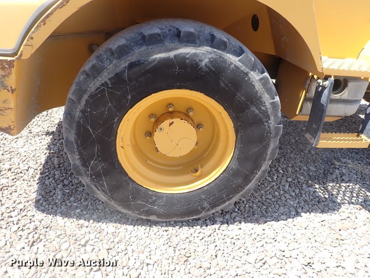 image for item DJ5651 2008 John Deere 304J  wheel loader