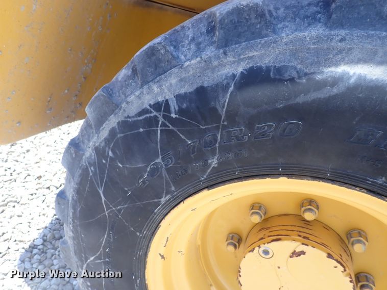 image for item DJ5651 2008 John Deere 304J  wheel loader