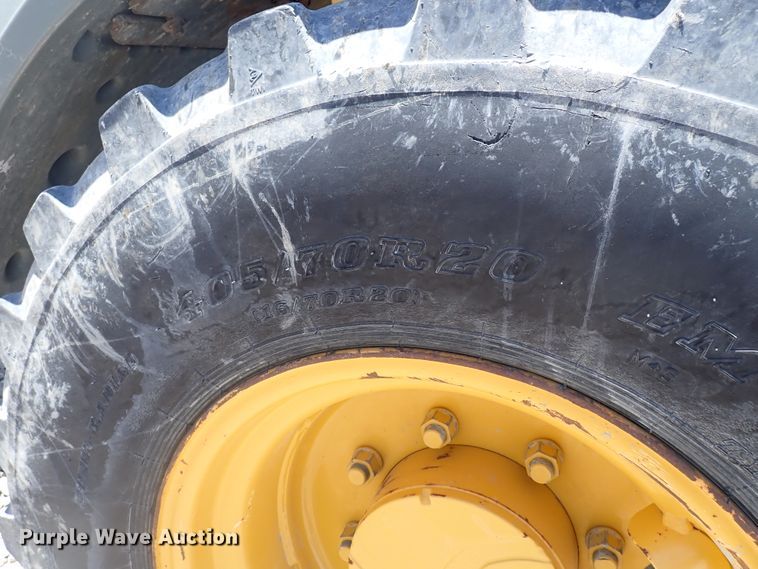 image for item DJ5651 2008 John Deere 304J  wheel loader