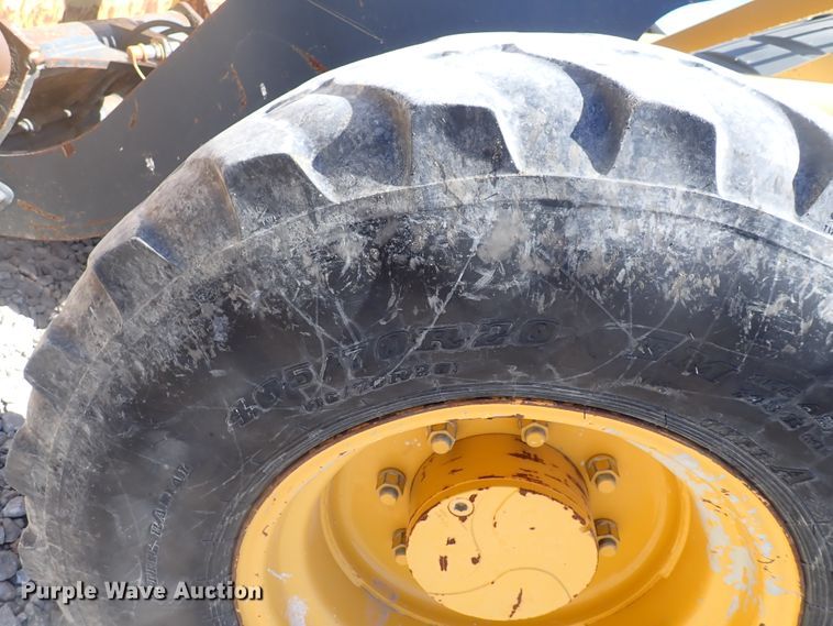 image for item DJ5651 2008 John Deere 304J  wheel loader