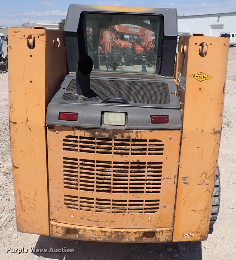 image for item DJ5654 2002 Case 70XT  skid steer loader