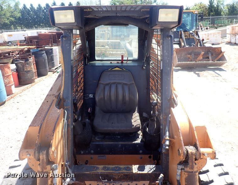 image for item DJ5654 2002 Case 70XT  skid steer loader
