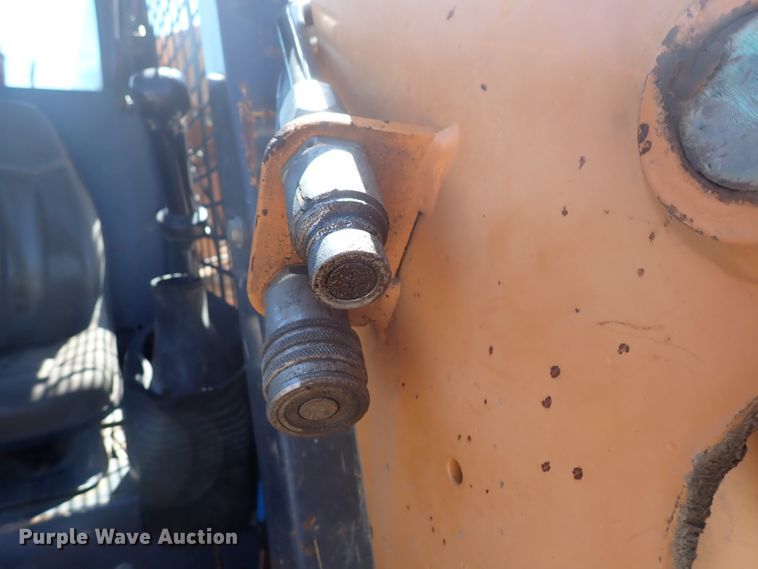 image for item DJ5654 2002 Case 70XT  skid steer loader