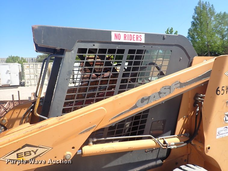 image for item DJ5654 2002 Case 70XT  skid steer loader