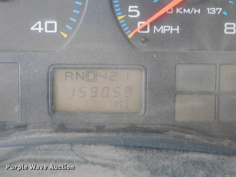 image for item DJ5969 2006 International 4300 SBA  forestry bucket truck