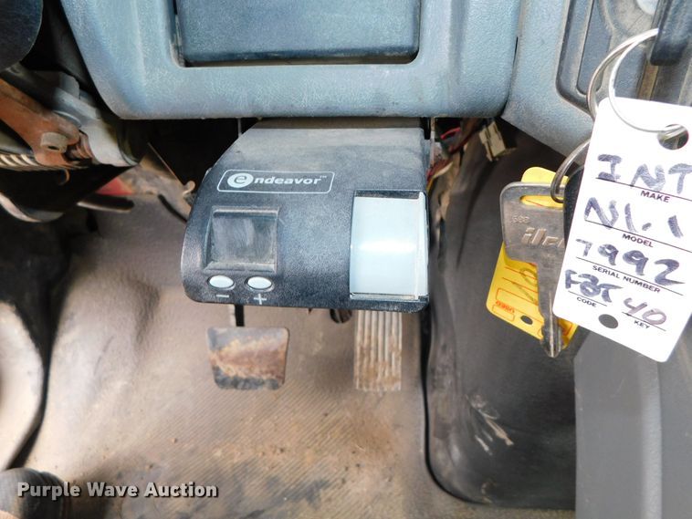 image for item DJ5969 2006 International 4300 SBA  forestry bucket truck