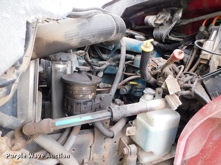 image for item DJ5969 2006 International 4300 SBA  forestry bucket truck