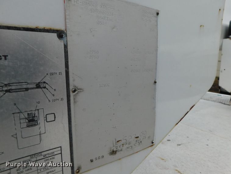 image for item DJ5969 2006 International 4300 SBA  forestry bucket truck