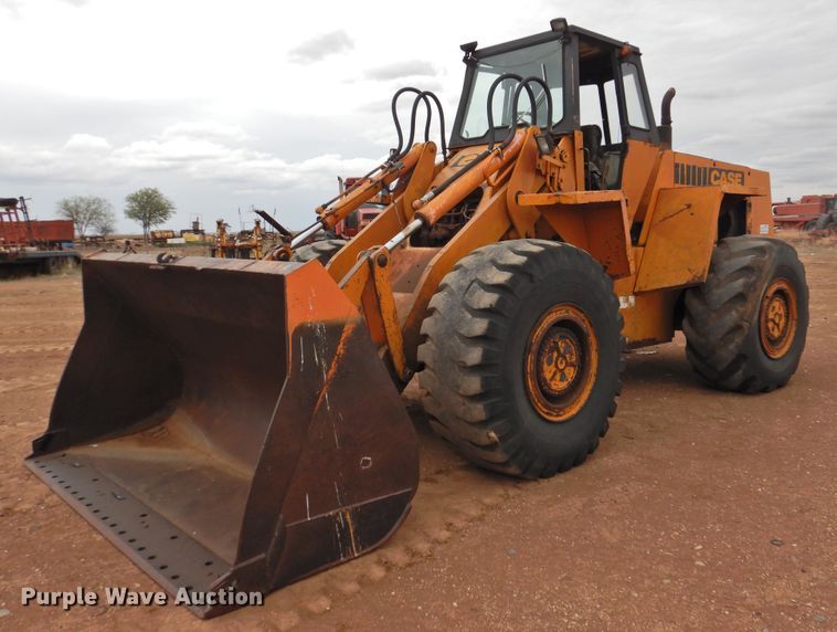 image for item DJ8454 1981 Case W36  wheel loader