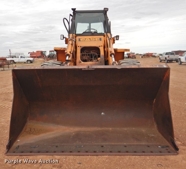 image for item DJ8454 1981 Case W36  wheel loader