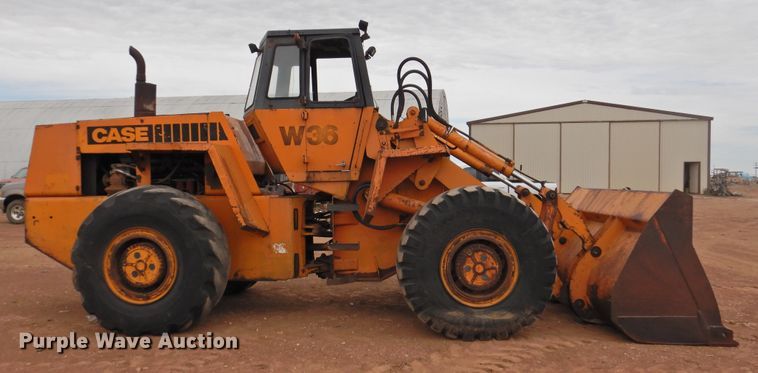 image for item DJ8454 1981 Case W36  wheel loader