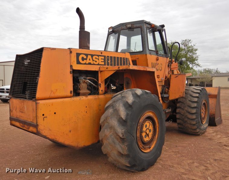 image for item DJ8454 1981 Case W36  wheel loader