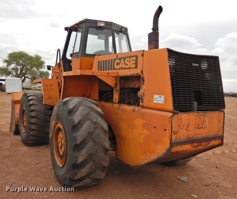 image for item DJ8454 1981 Case W36  wheel loader