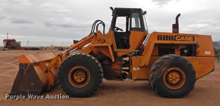 image for item DJ8454 1981 Case W36  wheel loader