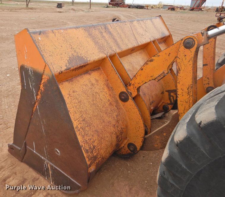 image for item DJ8454 1981 Case W36  wheel loader