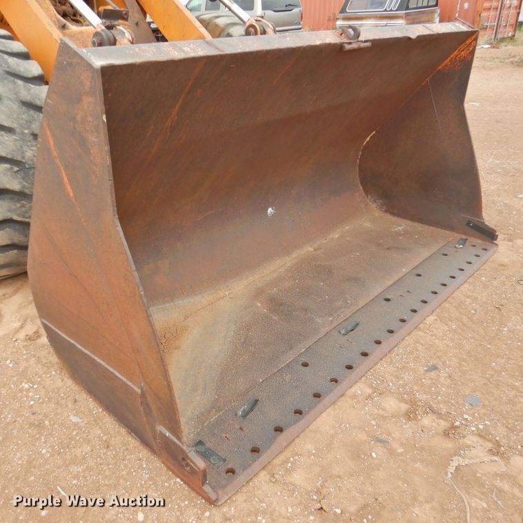 image for item DJ8454 1981 Case W36  wheel loader