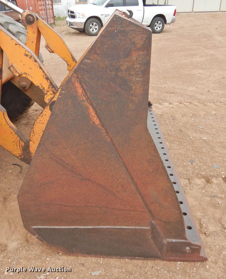 image for item DJ8454 1981 Case W36  wheel loader