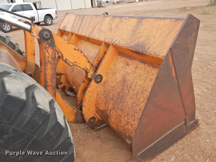 image for item DJ8454 1981 Case W36  wheel loader