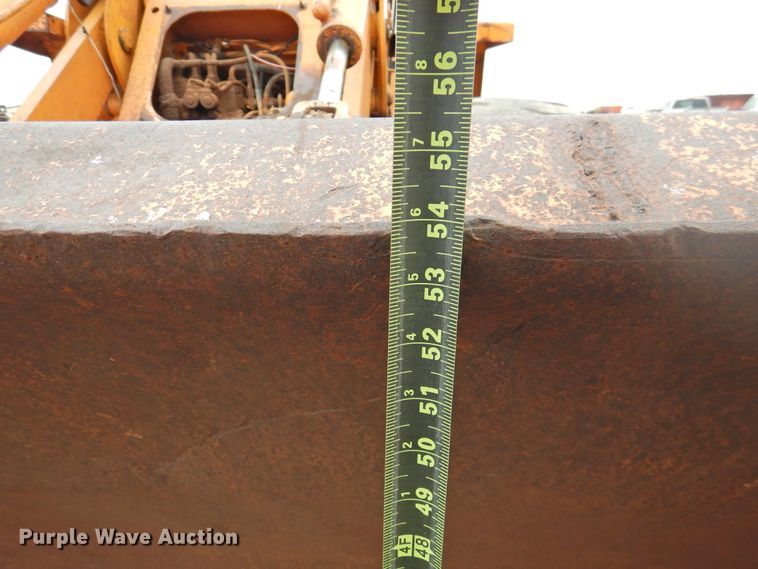 image for item DJ8454 1981 Case W36  wheel loader