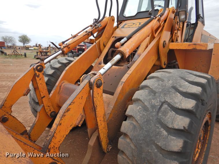 image for item DJ8454 1981 Case W36  wheel loader