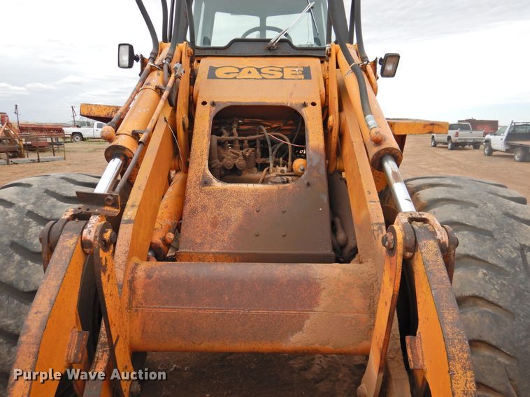 image for item DJ8454 1981 Case W36  wheel loader