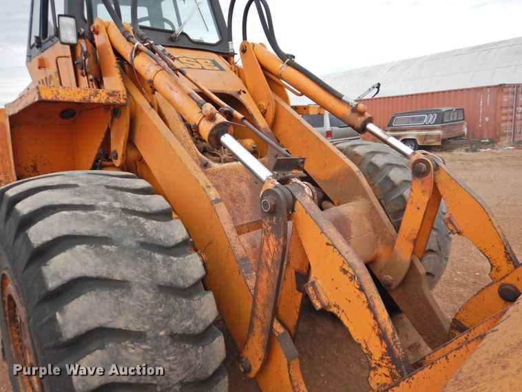 image for item DJ8454 1981 Case W36  wheel loader