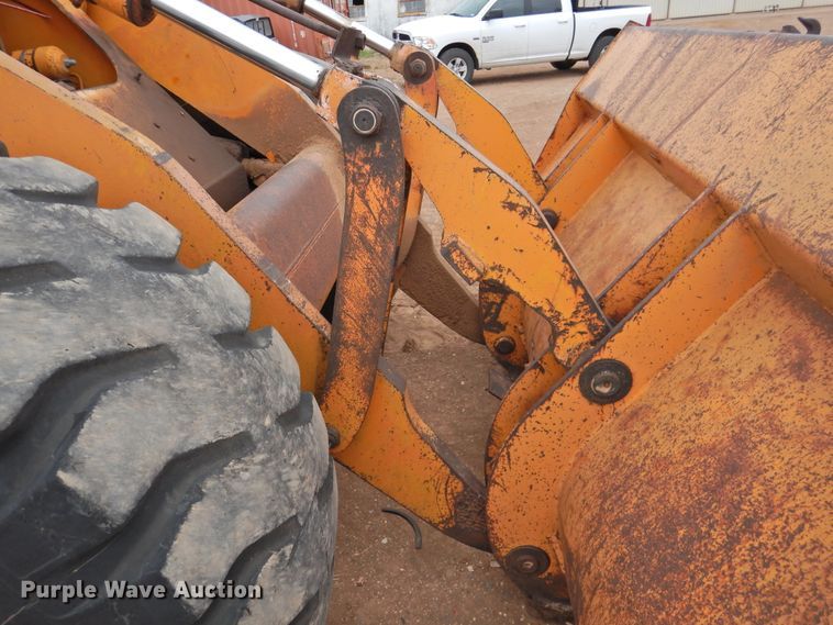 image for item DJ8454 1981 Case W36  wheel loader