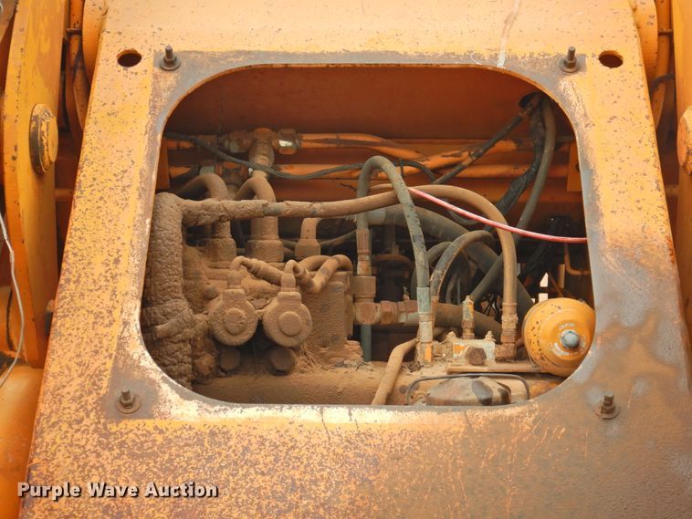 image for item DJ8454 1981 Case W36  wheel loader