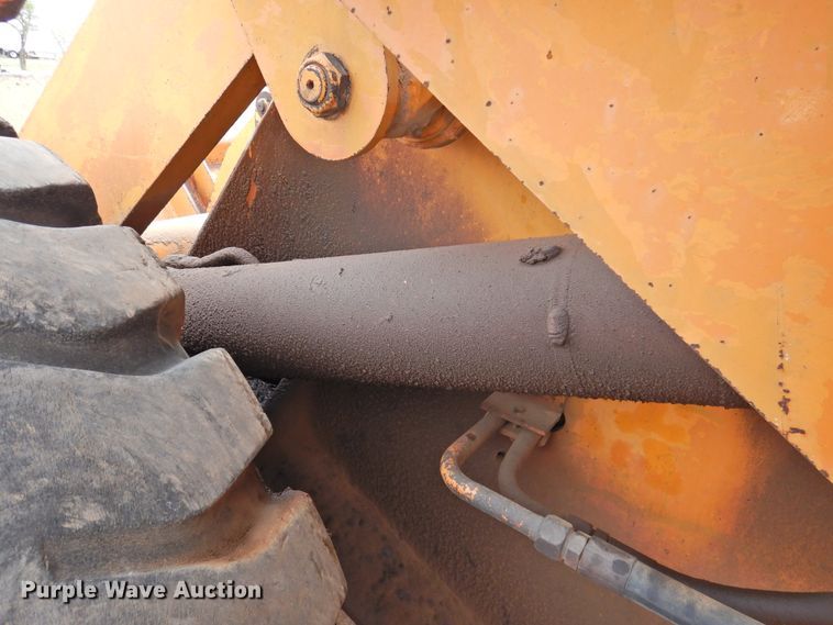 image for item DJ8454 1981 Case W36  wheel loader