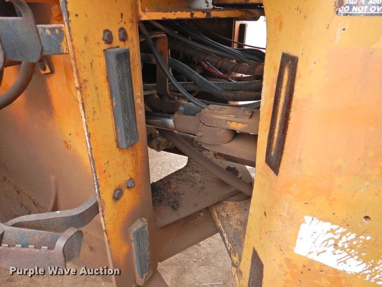 image for item DJ8454 1981 Case W36  wheel loader