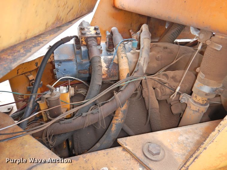 image for item DJ8454 1981 Case W36  wheel loader