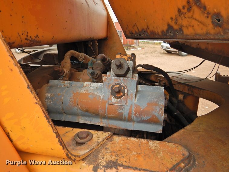 image for item DJ8454 1981 Case W36  wheel loader