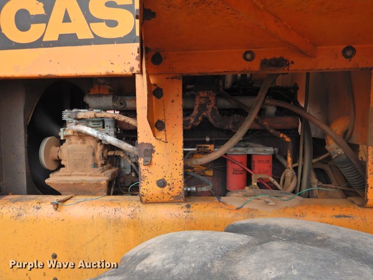 image for item DJ8454 1981 Case W36  wheel loader