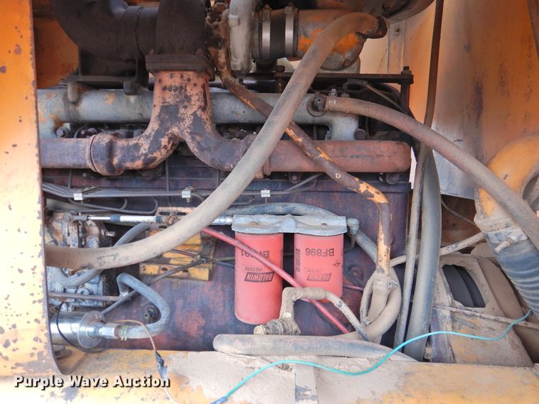 image for item DJ8454 1981 Case W36  wheel loader