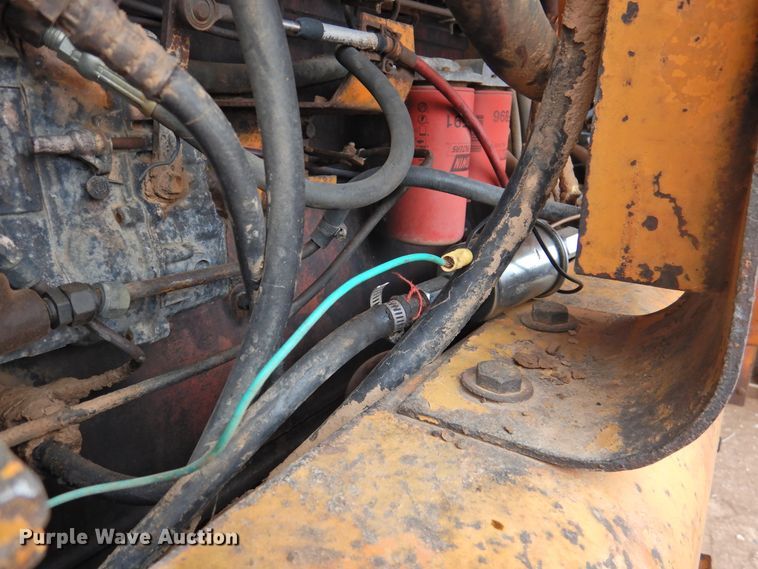 image for item DJ8454 1981 Case W36  wheel loader