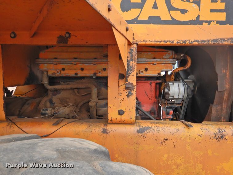 image for item DJ8454 1981 Case W36  wheel loader