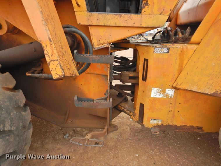 image for item DJ8454 1981 Case W36  wheel loader