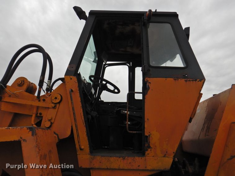 image for item DJ8454 1981 Case W36  wheel loader