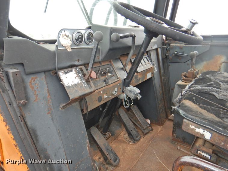 image for item DJ8454 1981 Case W36  wheel loader