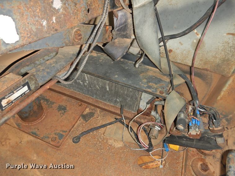 image for item DJ8454 1981 Case W36  wheel loader