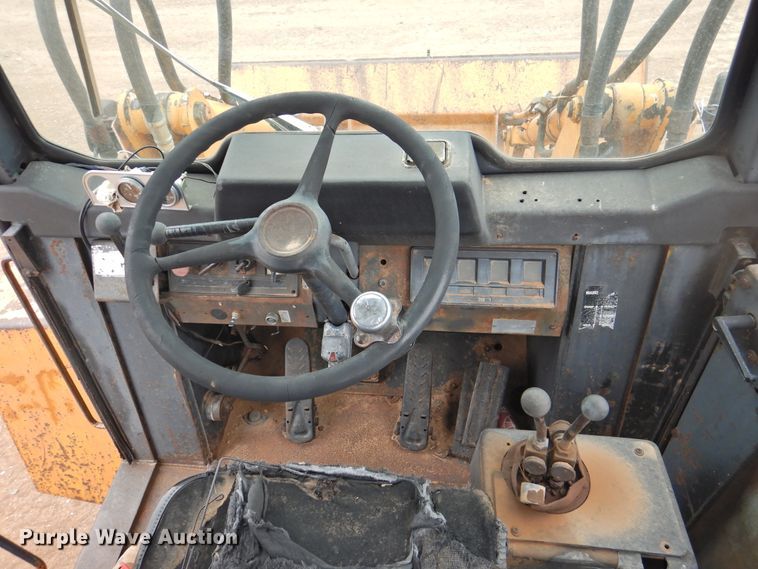 image for item DJ8454 1981 Case W36  wheel loader