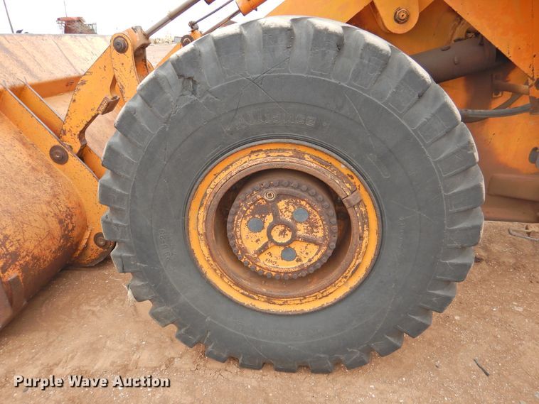 image for item DJ8454 1981 Case W36  wheel loader