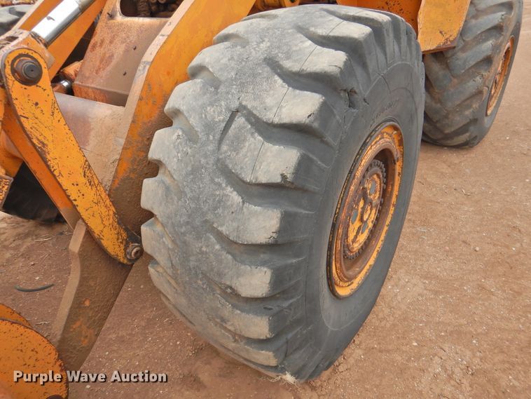 image for item DJ8454 1981 Case W36  wheel loader
