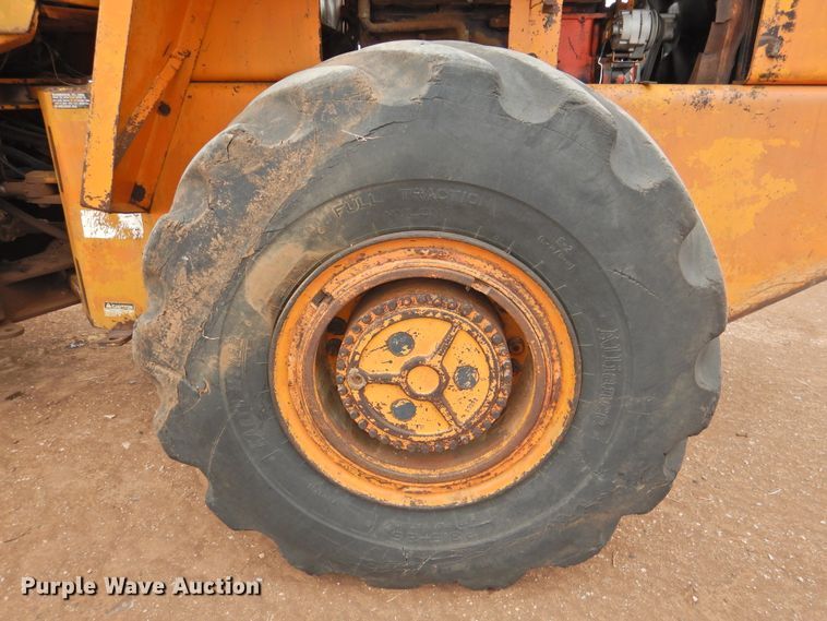 image for item DJ8454 1981 Case W36  wheel loader