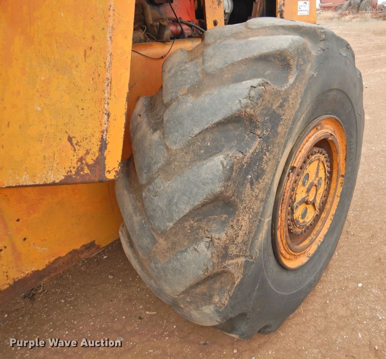 image for item DJ8454 1981 Case W36  wheel loader