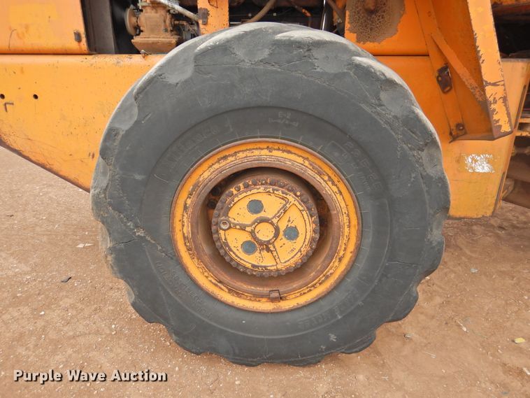 image for item DJ8454 1981 Case W36  wheel loader
